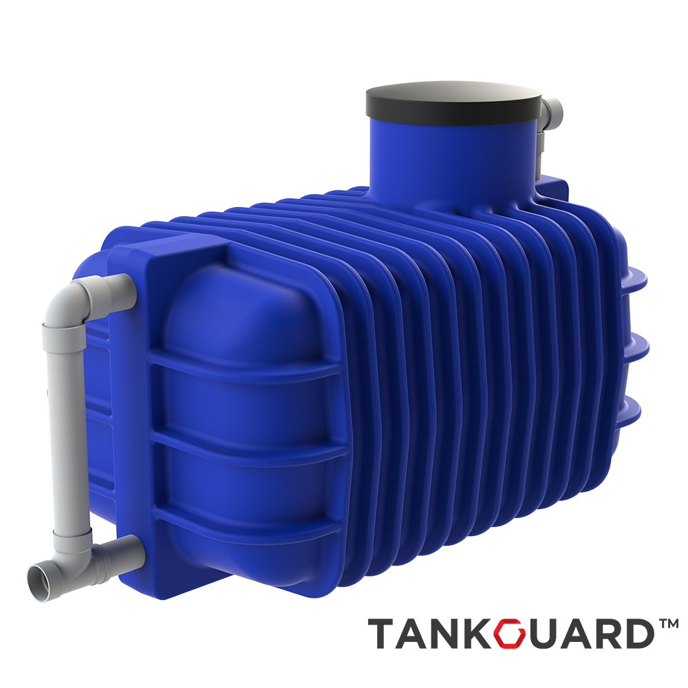 ENDURO Underground Tank 2,000 Ltr 1.0m  - with TankGuard®️