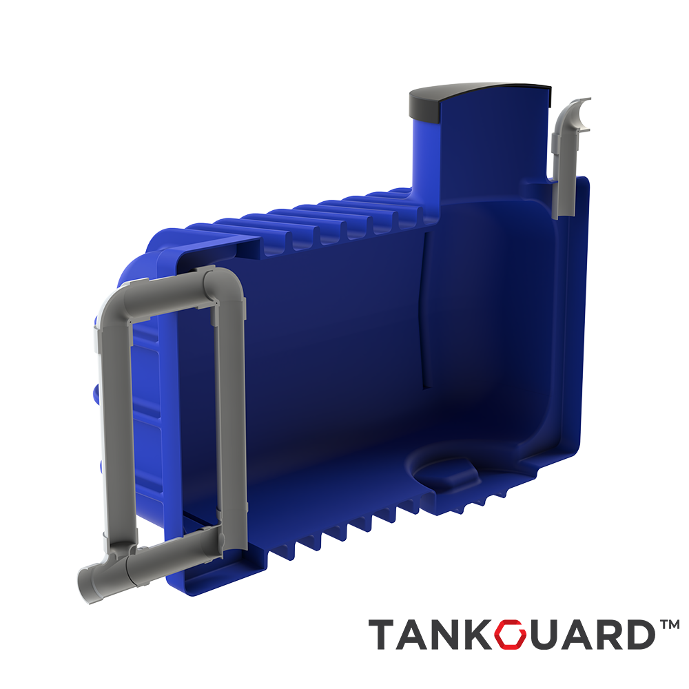 ENDURO Underground Tank 2,000 Ltr 1.0m  - with TankGuard®️