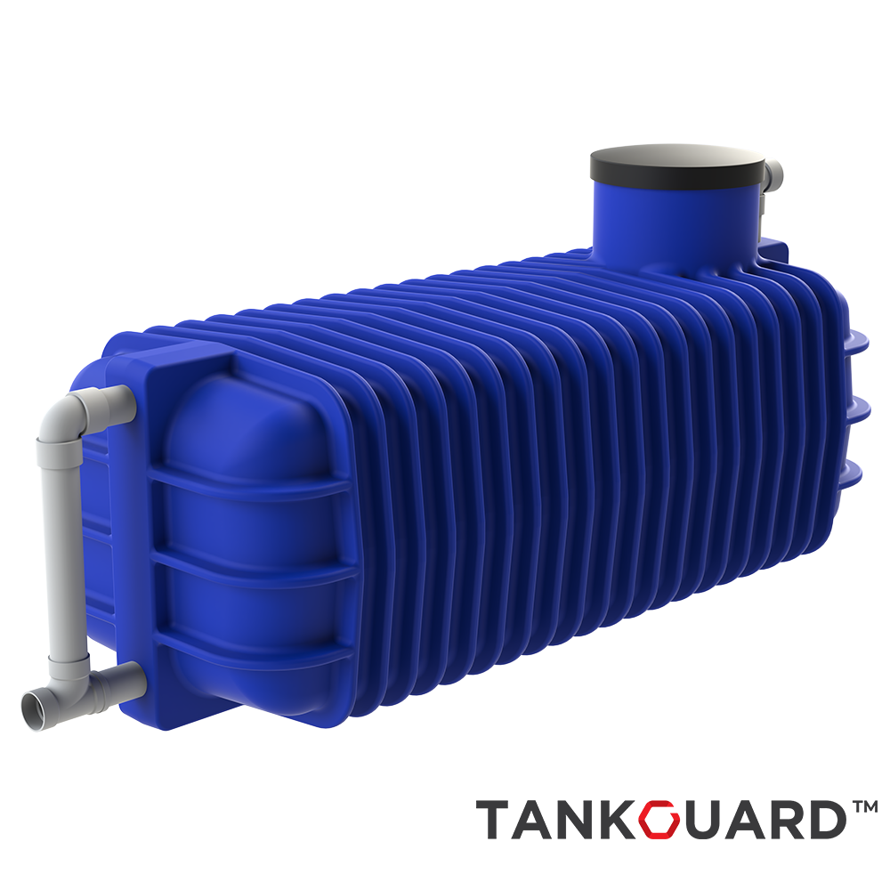 ENDURO Underground Tank 3,000 Ltr 1.0m  - with TankGuard®️