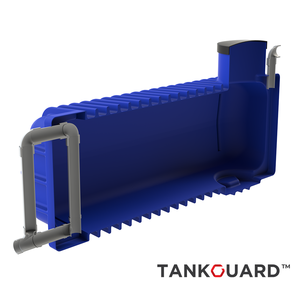 ENDURO Underground Tank 3,000 Ltr 1.0m  - with TankGuard®️