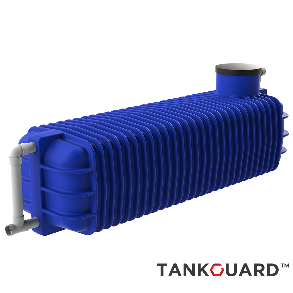 ENDURO Underground Tank 4,000 Ltr 1.0m  - with TankGuard®️