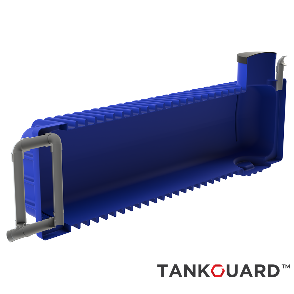 ENDURO Underground Tank 4,000 Ltr 1.0m  - with TankGuard®️