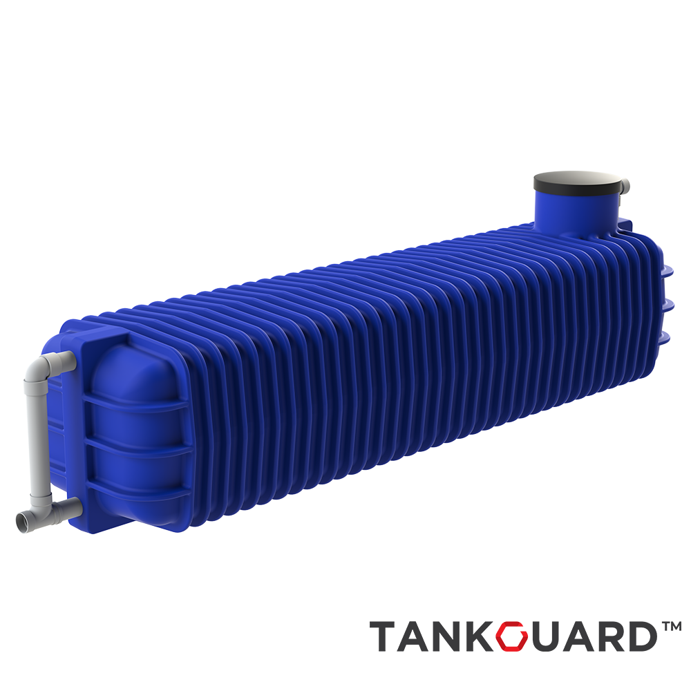 ENDURO Underground Tank 5,000 Ltr 1.0m  - with TankGuard®️