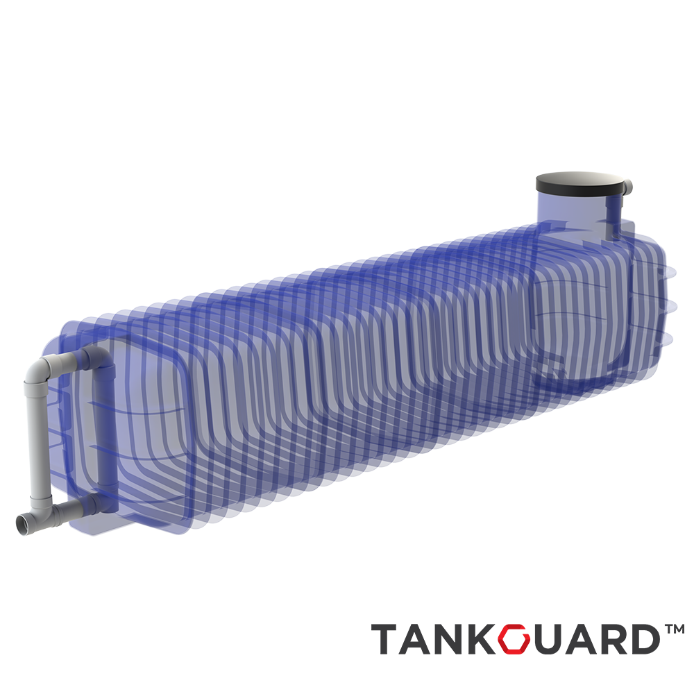 ENDURO Underground Tank 5,000 Ltr 1.0m  - with TankGuard®️