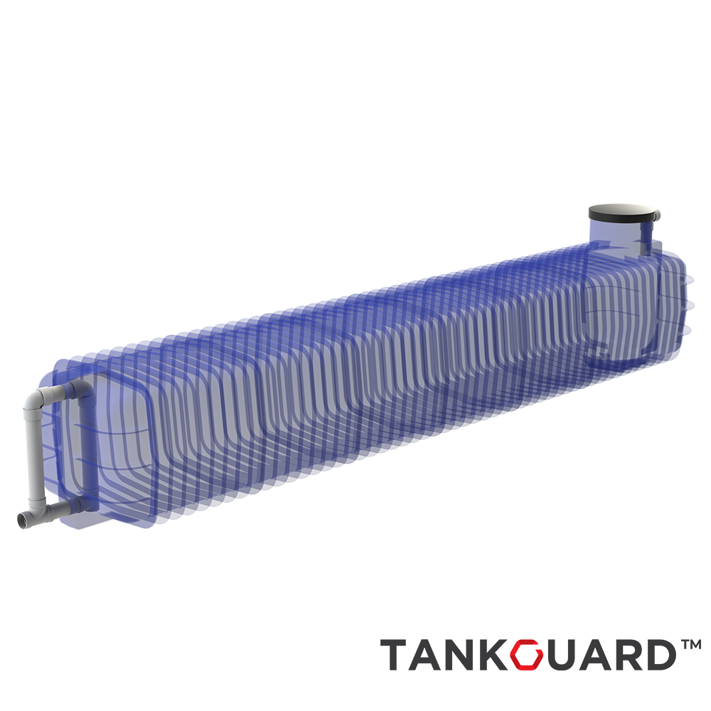 ENDURO Underground Tank 7,000 Ltr 1.0m  - with TankGuard®️