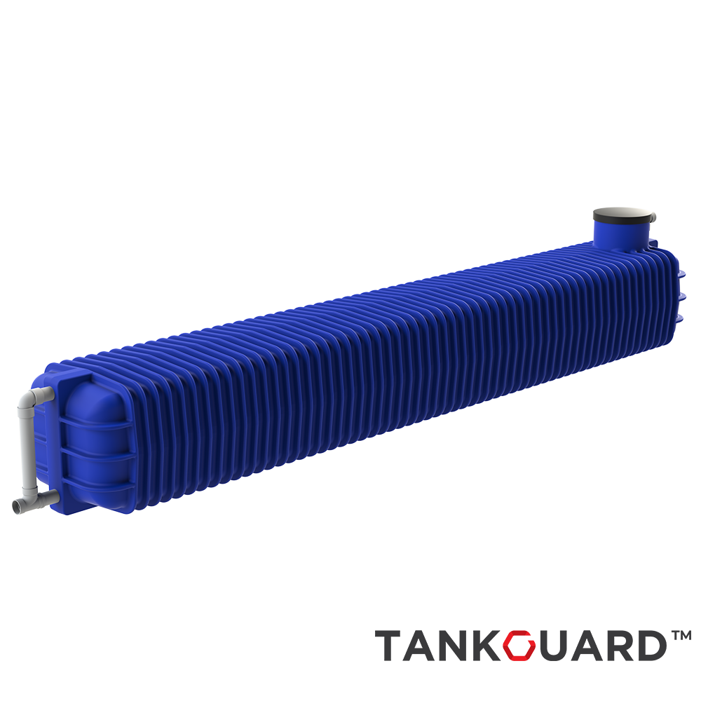 ENDURO Underground Tank 8,000 Ltr 1.0m  - with TankGuard®️