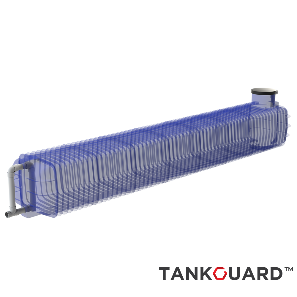 ENDURO Underground Tank 8,000 Ltr 1.0m  - with TankGuard®️