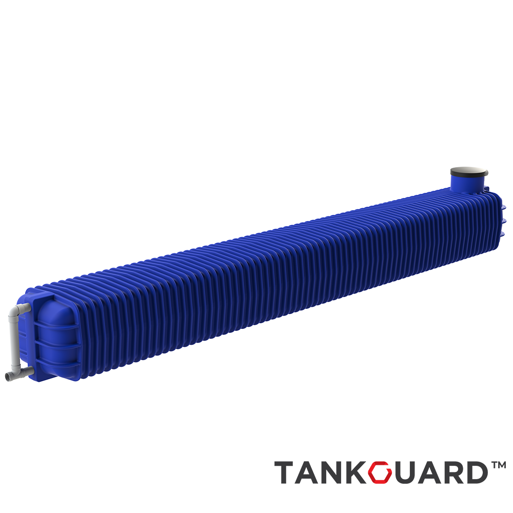 ENDURO Underground Tank 10,000 Ltr 1.0m  - with TankGuard®️