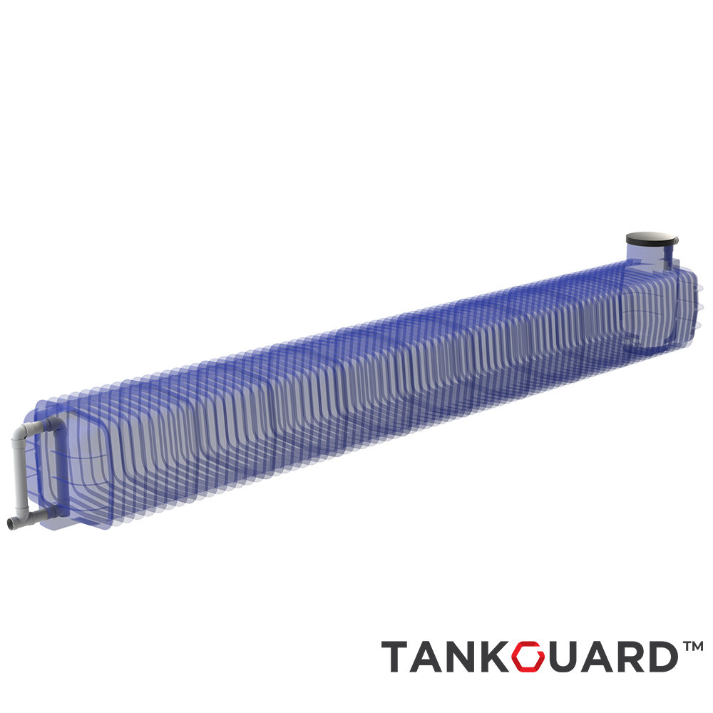 ENDURO Underground Tank 10,000 Ltr 1.0m  - with TankGuard®️