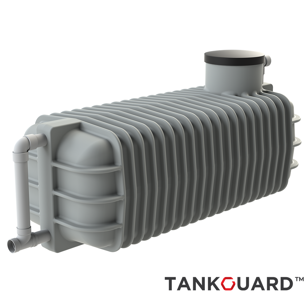 ENDURO Super Duty Underground Tank 3,000 Ltr 1.0m - with TankGuard®️