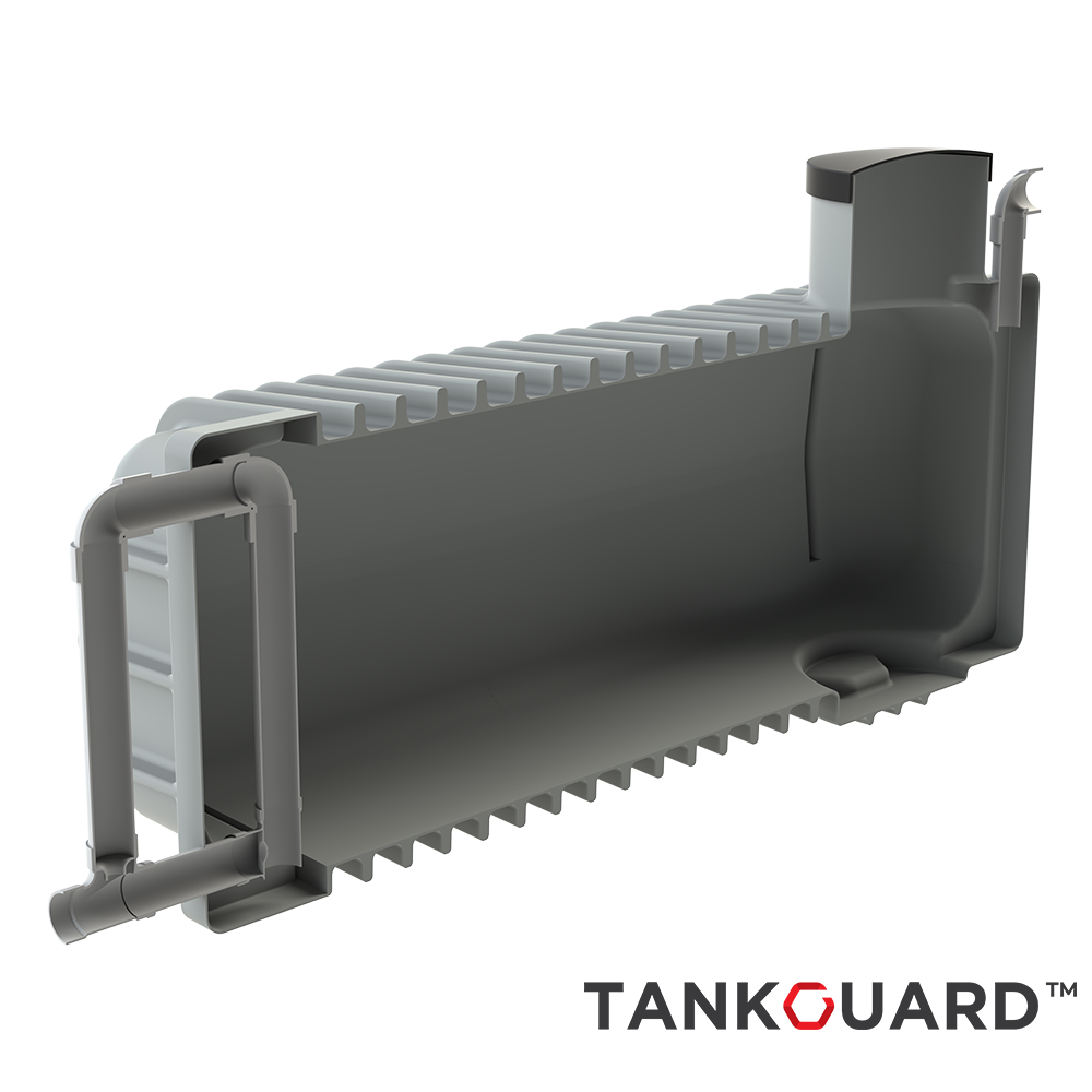 ENDURO Super Duty Underground Tank 3,000 Ltr 1.0m - with TankGuard®️