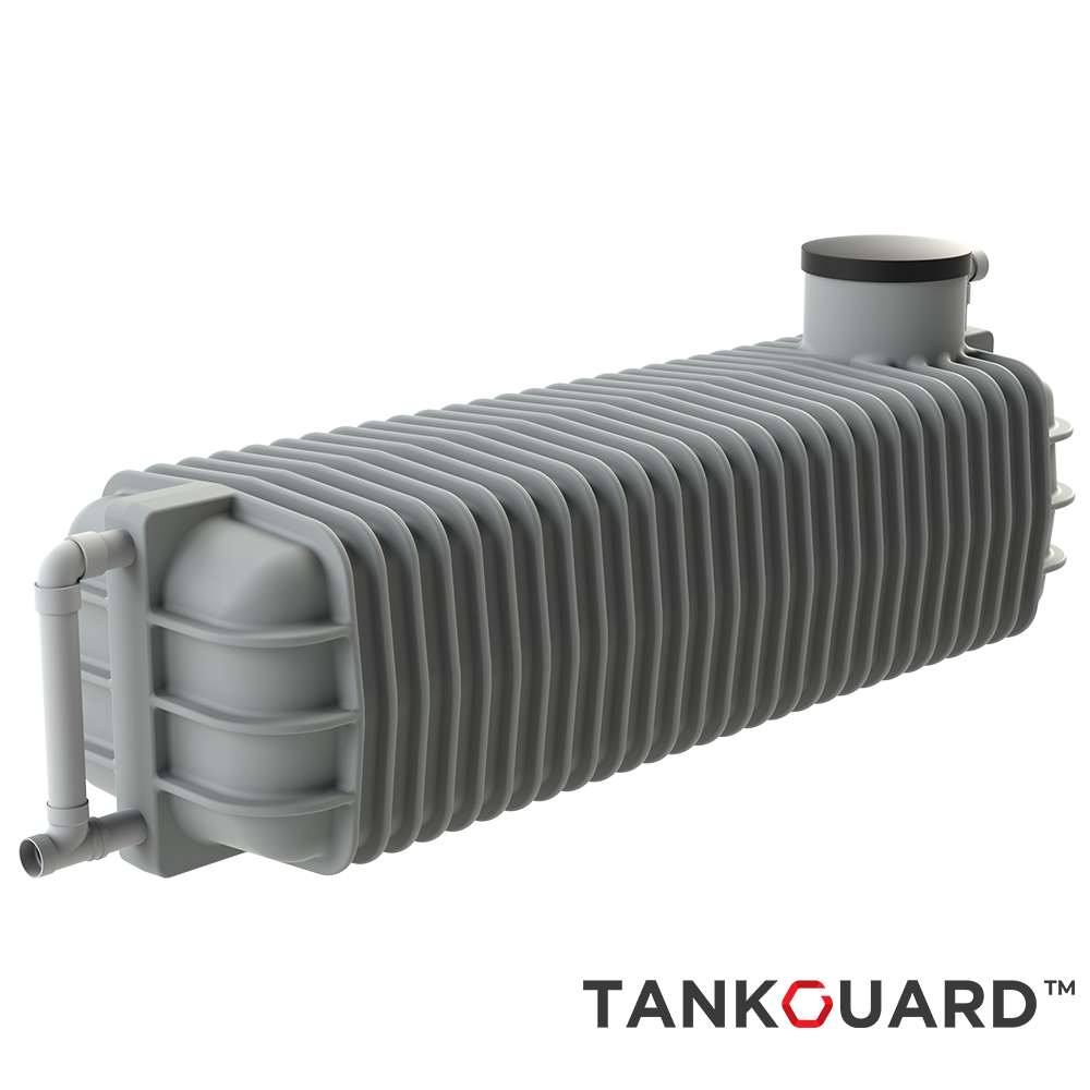 ENDURO Super Duty Underground Tank 4,000 Ltr 1.0m - with TankGuard®️