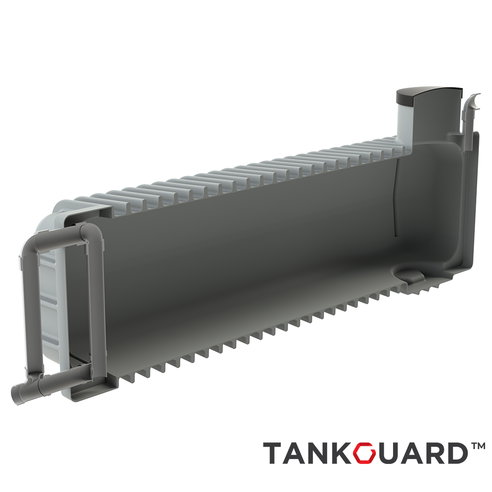 ENDURO Super Duty Underground Tank 4,000 Ltr 1.0m - with TankGuard®️