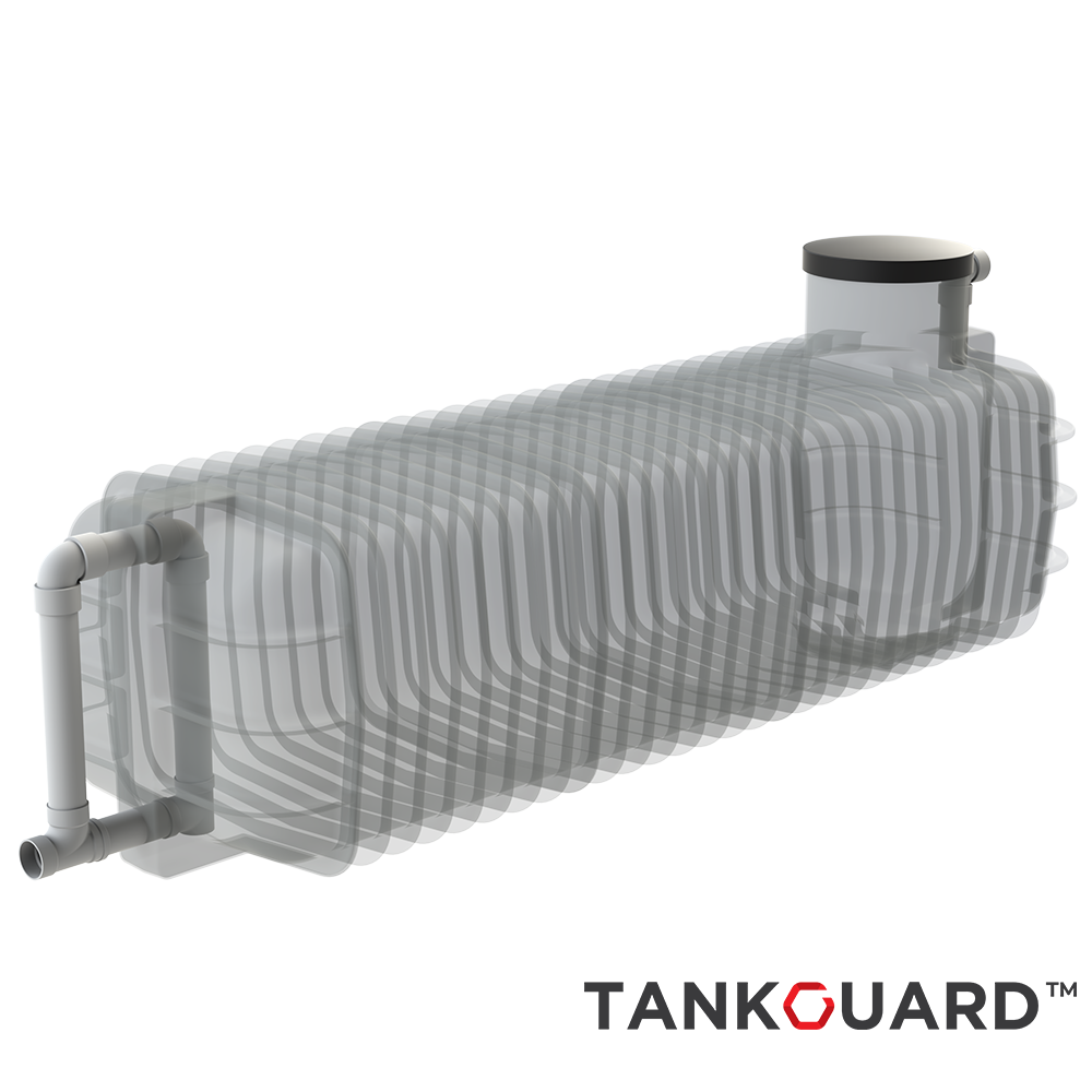 ENDURO Super Duty Underground Tank 4,000 Ltr 1.0m - with TankGuard®️