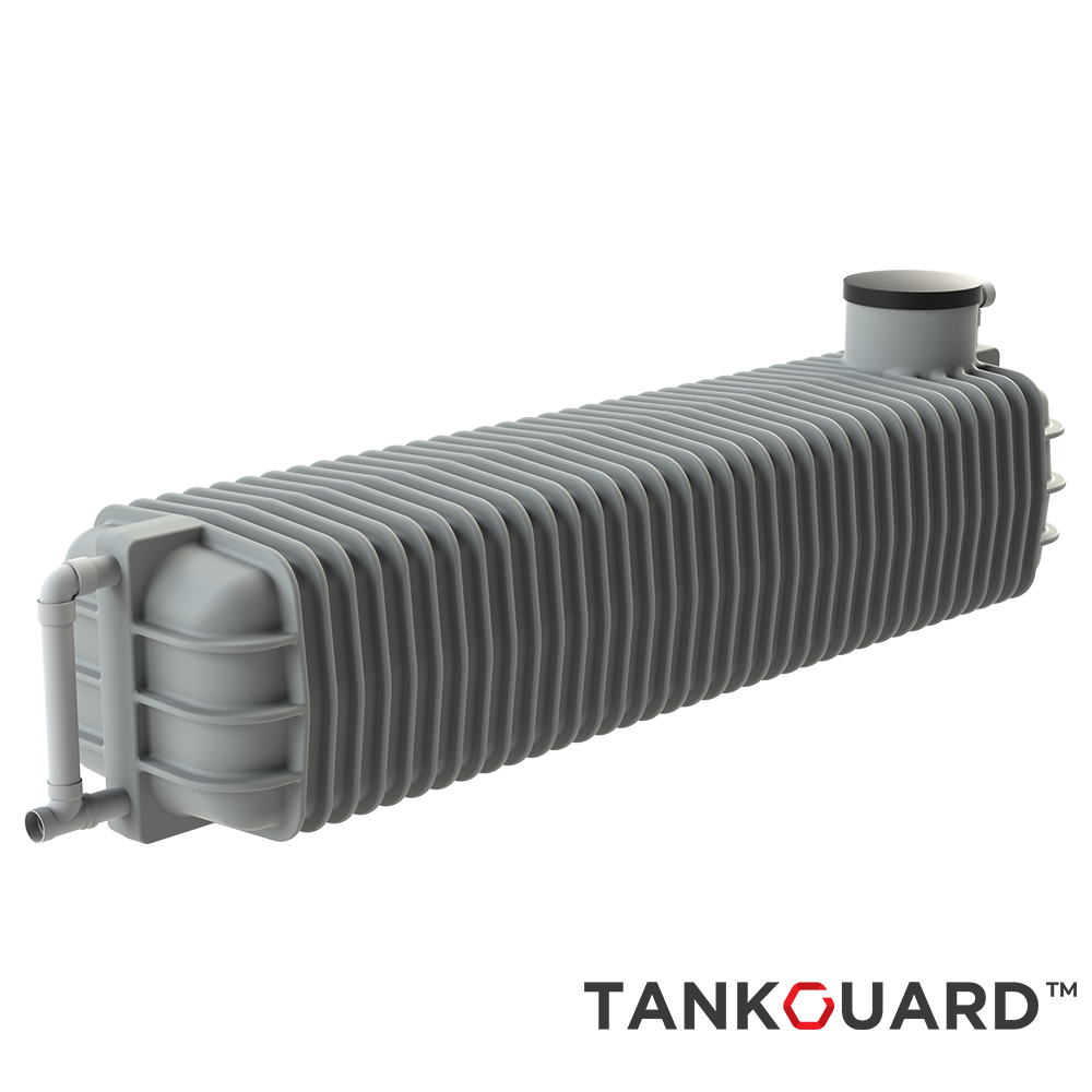 ENDURO Super Duty Underground Tank 5,000 Ltr 1.0m - with TankGuard®️