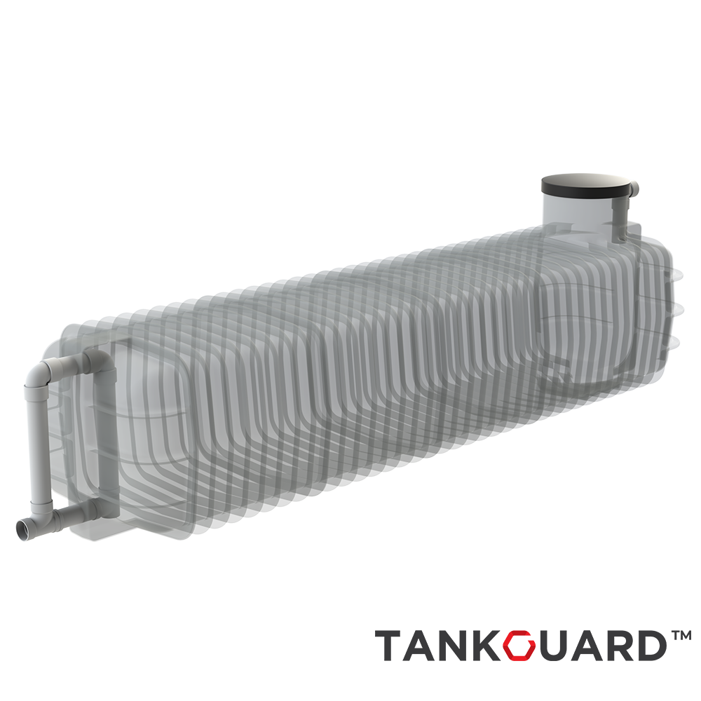 ENDURO Super Duty Underground Tank 5,000 Ltr 1.0m - with TankGuard®️