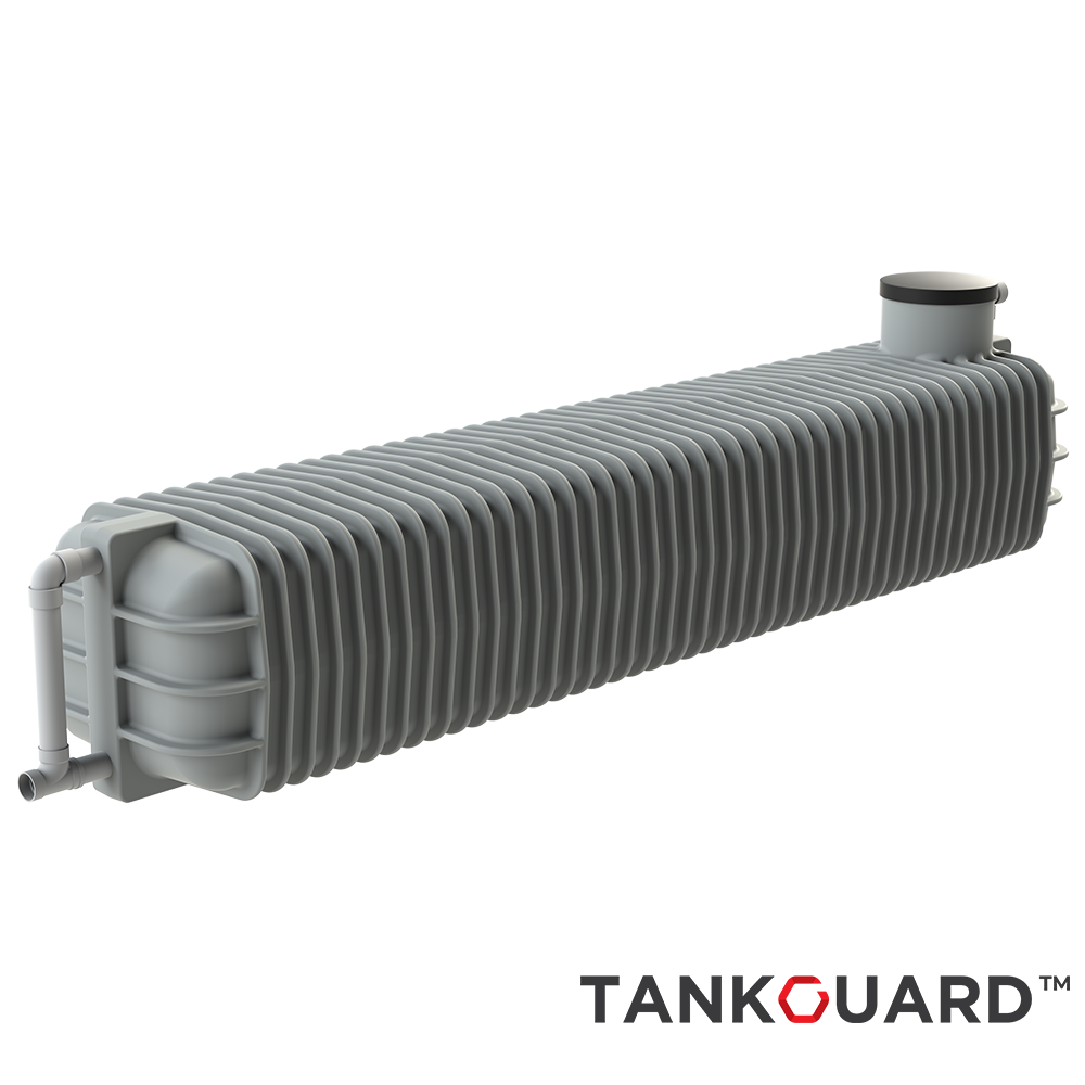 ENDURO Super Duty Underground Tank 6,000 Ltr 1.0m - with TankGuard®️