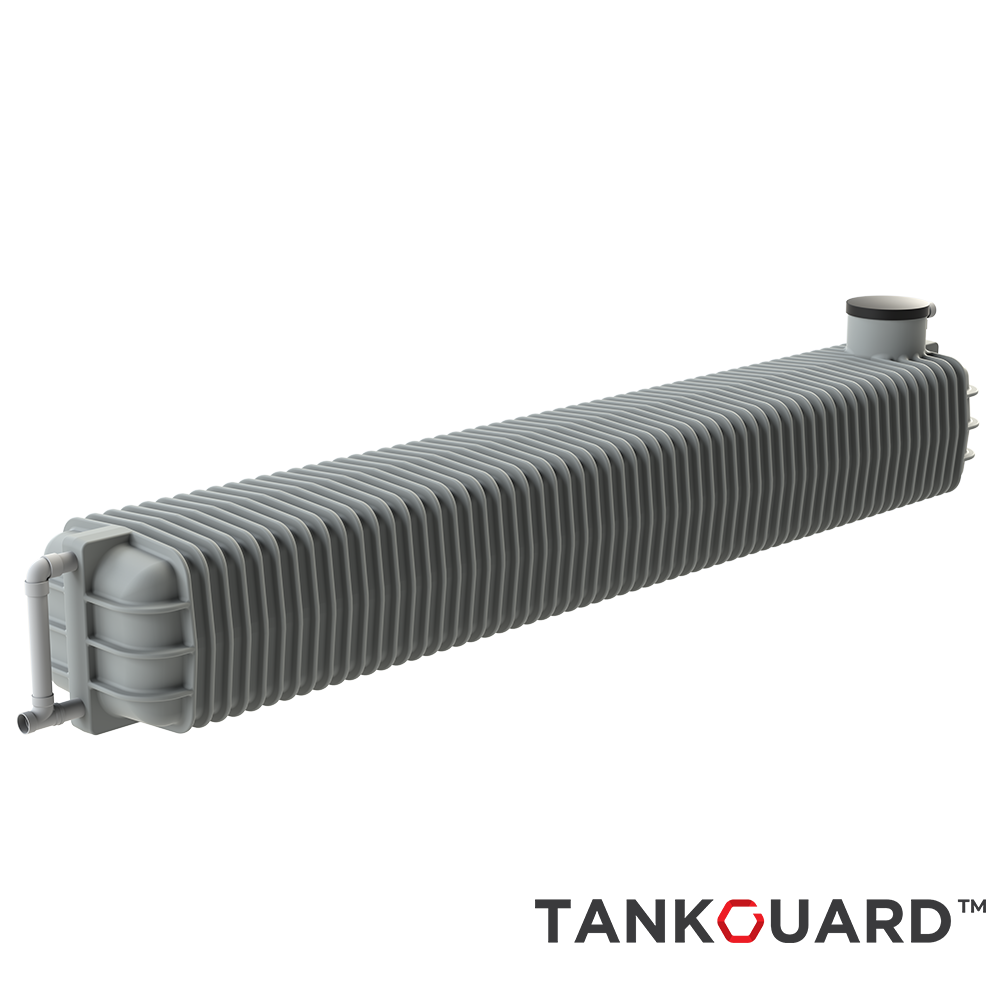 ENDURO Super Duty Underground Tank 8,000 Ltr 1.0m - with TankGuard®️