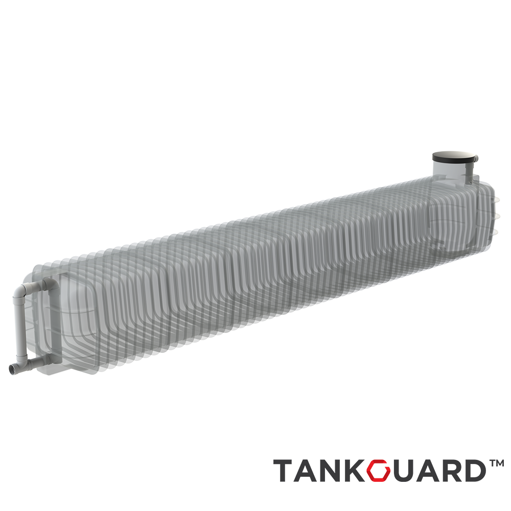 ENDURO Super Duty Underground Tank 8,000 Ltr 1.0m - with TankGuard®️