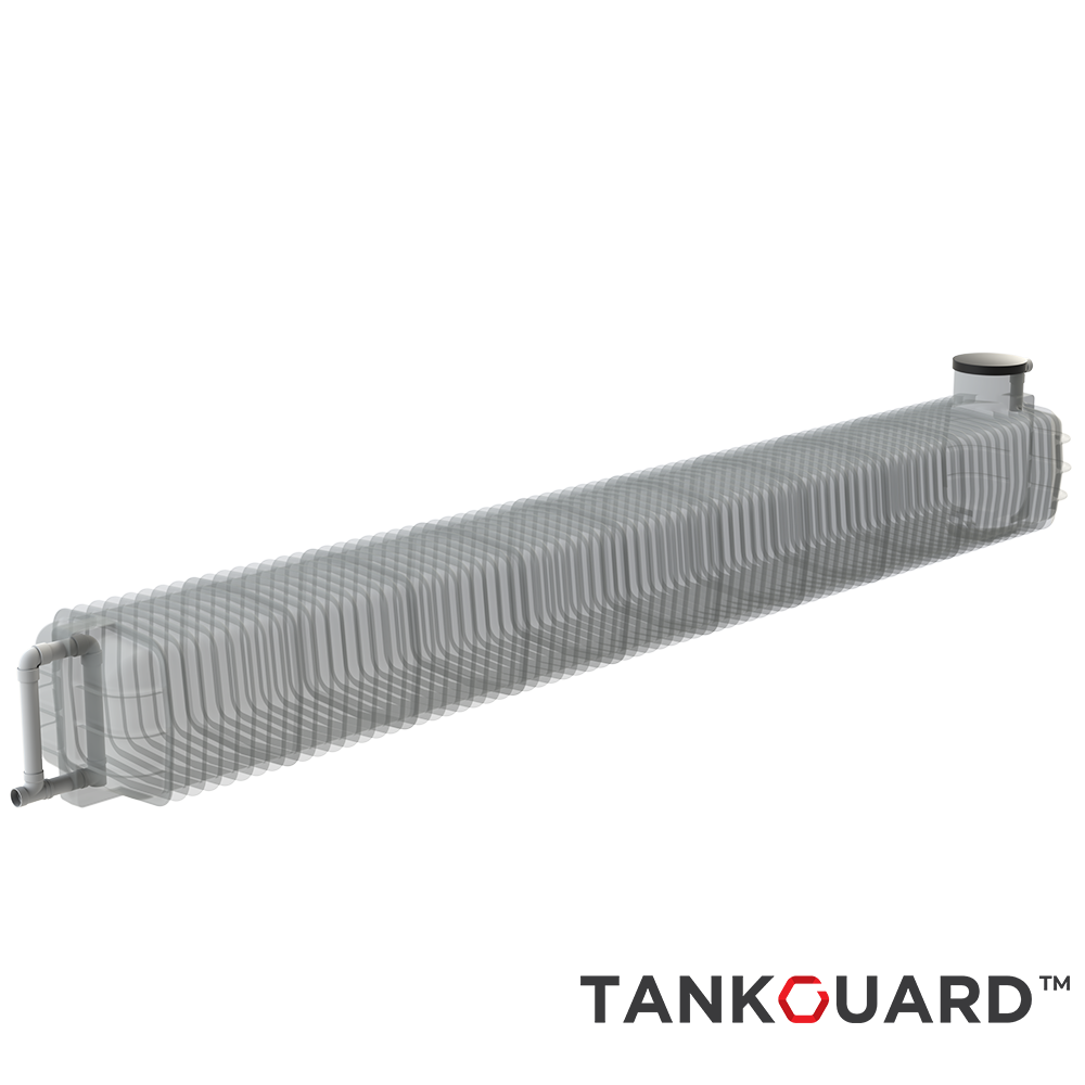 ENDURO Super Duty Underground Tank 10,000 Ltr 1.0m - with TankGuard®️